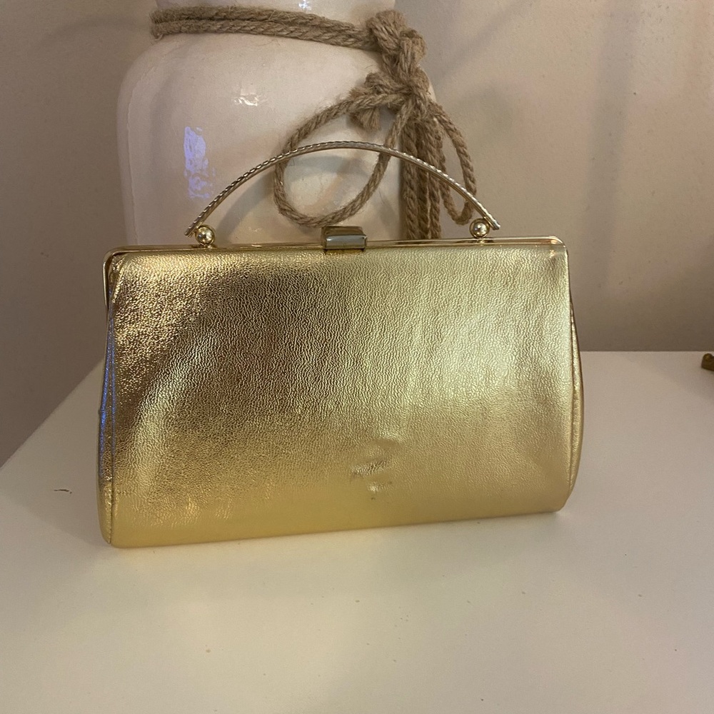 Gold small purse